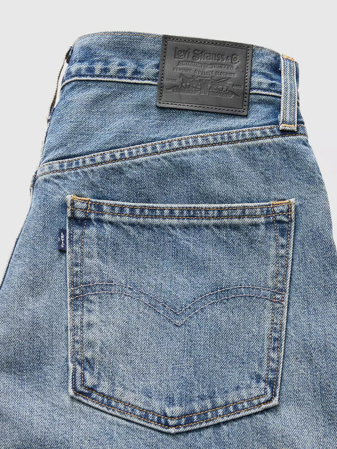 levi's® blue tab™ women's drop barrel jeans 003J400052429 Blue  – Levi's Hong Kong