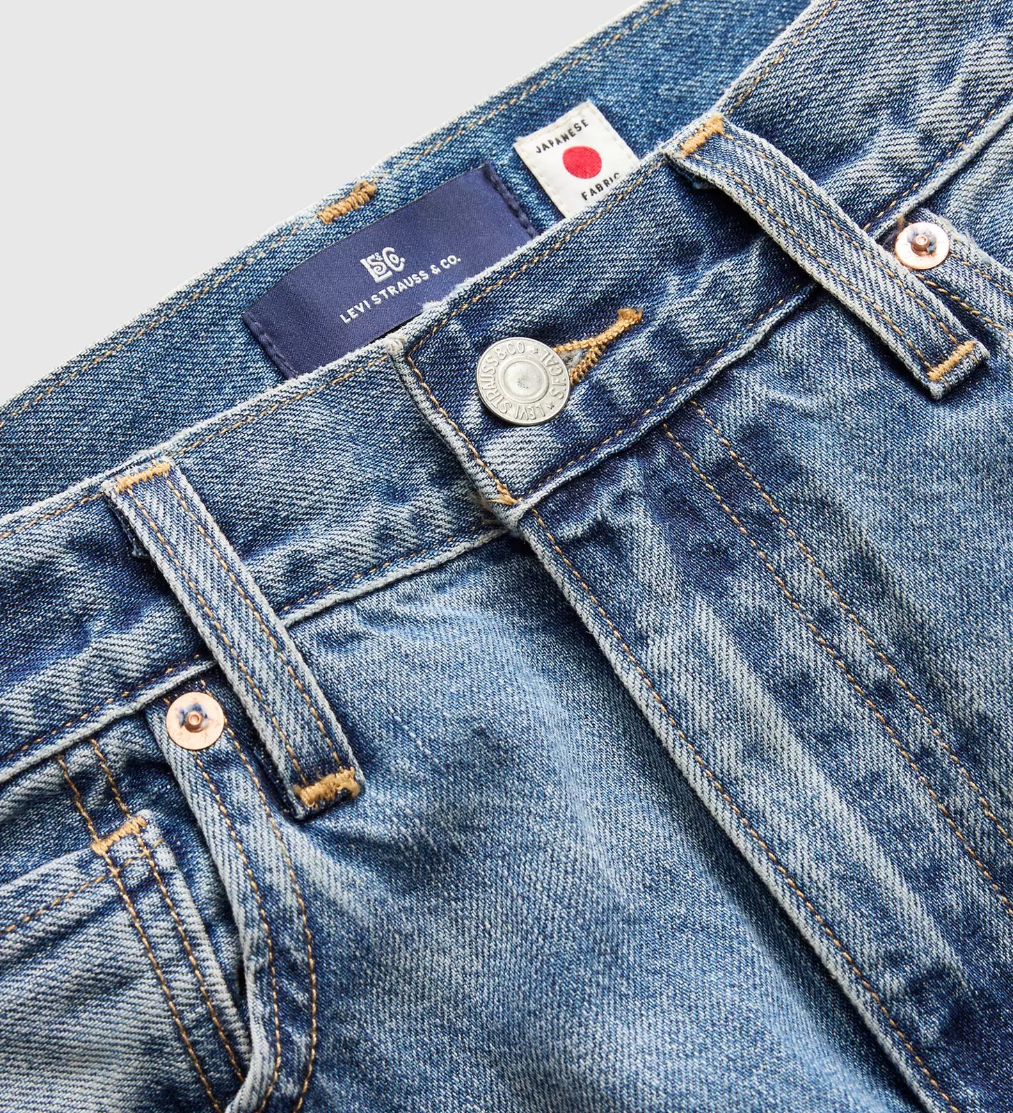 levi's® blue tab™ drop barrel 牛仔褲 | 女裝 003J400052429 Blue – Levi's 香港