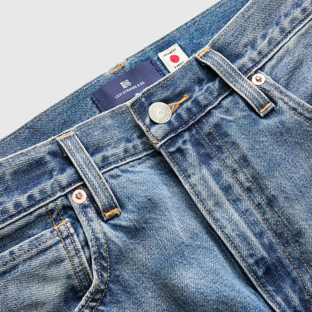 levi's® blue tab™ women's drop barrel jeans 003J400052429 Blue – Levi's Hong Kong