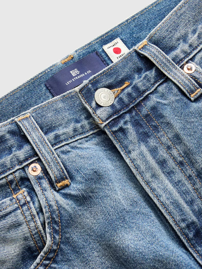 levi's® blue tab™ women's drop barrel jeans 003J400052429 Blue  – Levi's Hong Kong