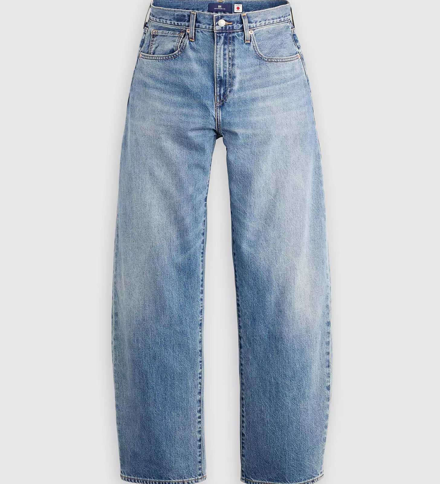 levi's® blue tab™ drop barrel 牛仔褲 | 女裝 003J400052429 Blue – Levi's 香港