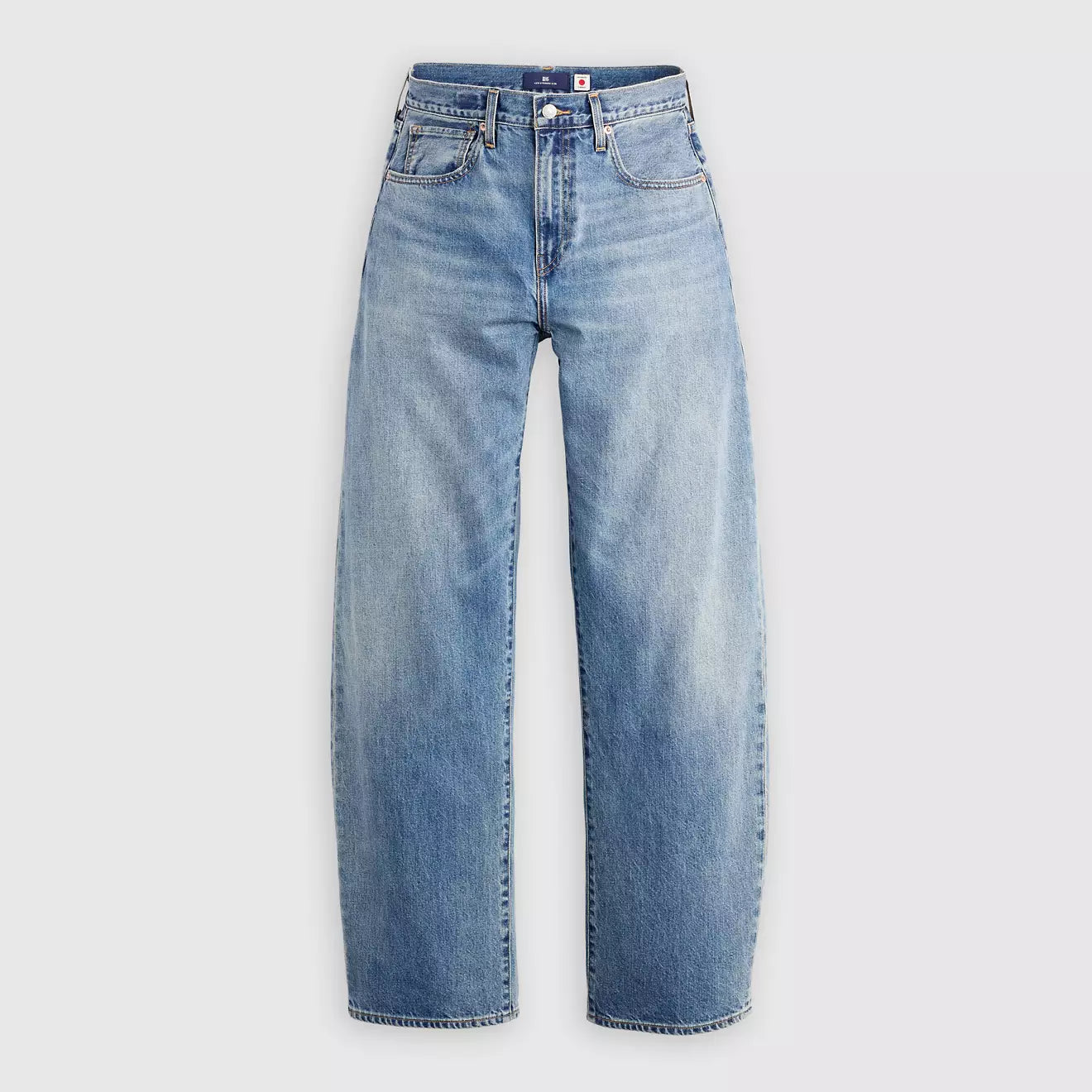 levi's® blue tab™ women's drop barrel jeans 003J400052429 Blue – Levi's Hong Kong