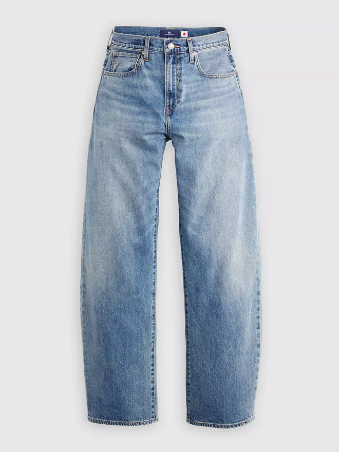 levi's® blue tab™ women's drop barrel jeans 003J400052429 Blue  – Levi's Hong Kong