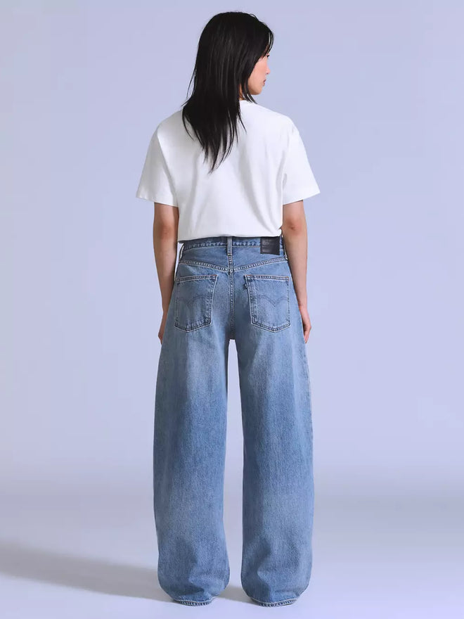 levi's® blue tab™ women's drop barrel jeans 003J400052429 Blue  – Levi's Hong Kong