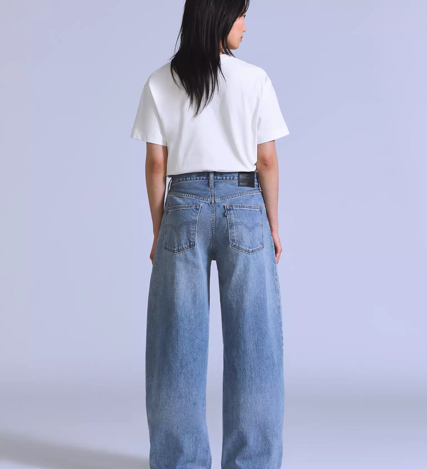 levi's® blue tab™ drop barrel 牛仔褲 | 女裝 003J400052429 Blue – Levi's 香港