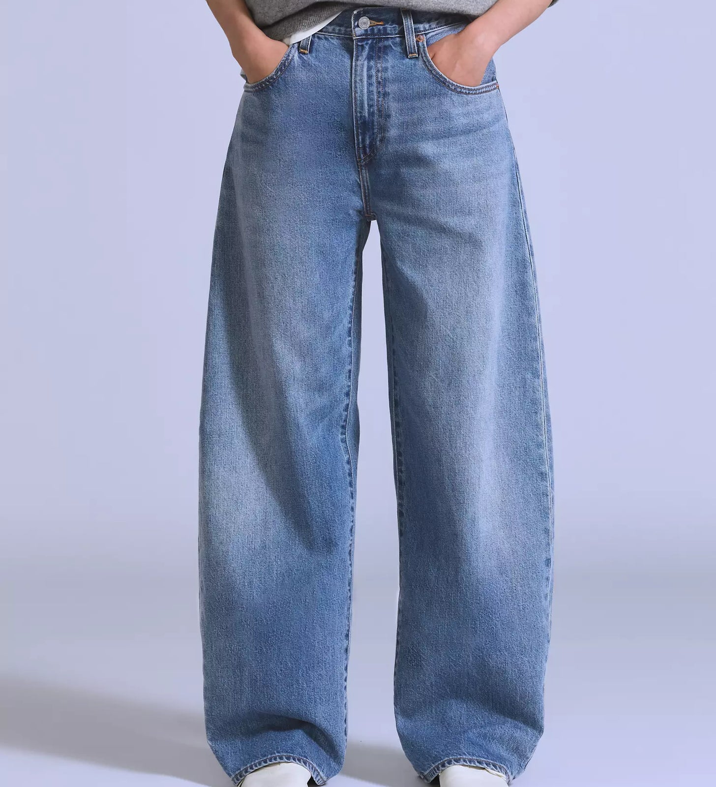 levi's® blue tab™ drop barrel 牛仔褲 | 女裝 003J400052429 Blue – Levi's 香港