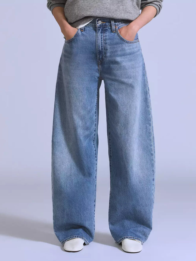 levi's® blue tab™ women's drop barrel jeans 003J400052429 Blue  – Levi's Hong Kong