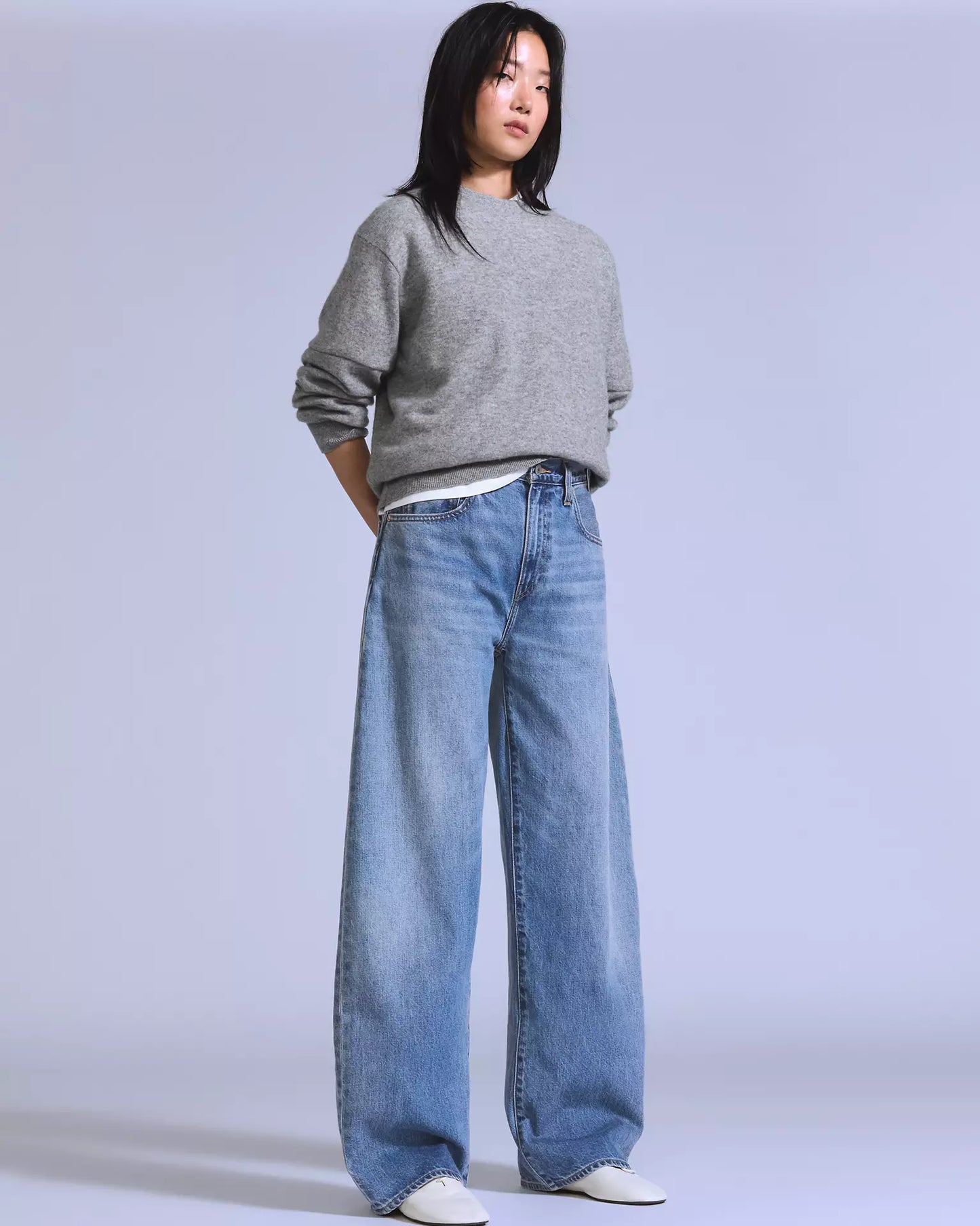Levi's® Blue Tab™ Drop Barrel 牛仔褲 | 女裝