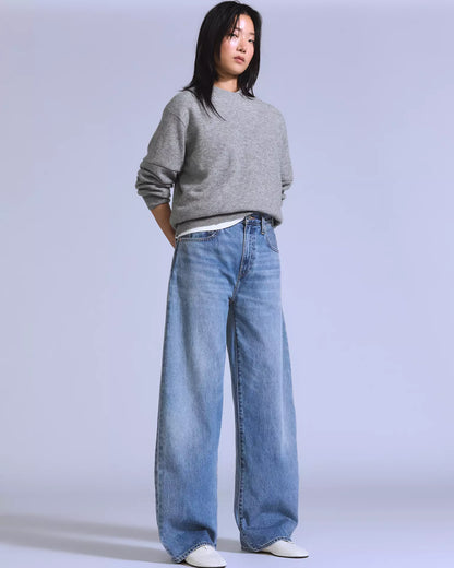 Levi's® Blue Tab™ Drop Barrel 牛仔褲 | 女裝