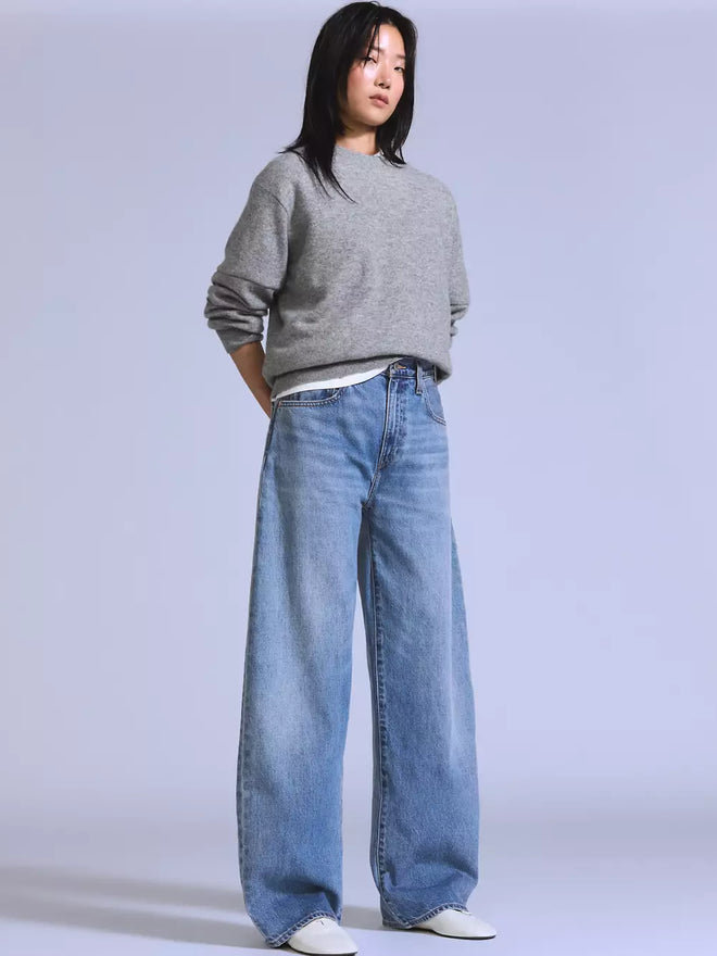 levi's® blue tab™ women's drop barrel jeans 003J400052429 Blue  – Levi's Hong Kong