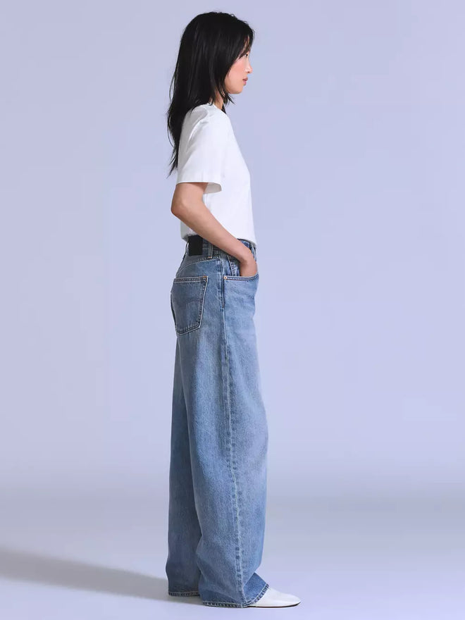levi's® blue tab™ women's drop barrel jeans 003J400052429 Blue  – Levi's Hong Kong