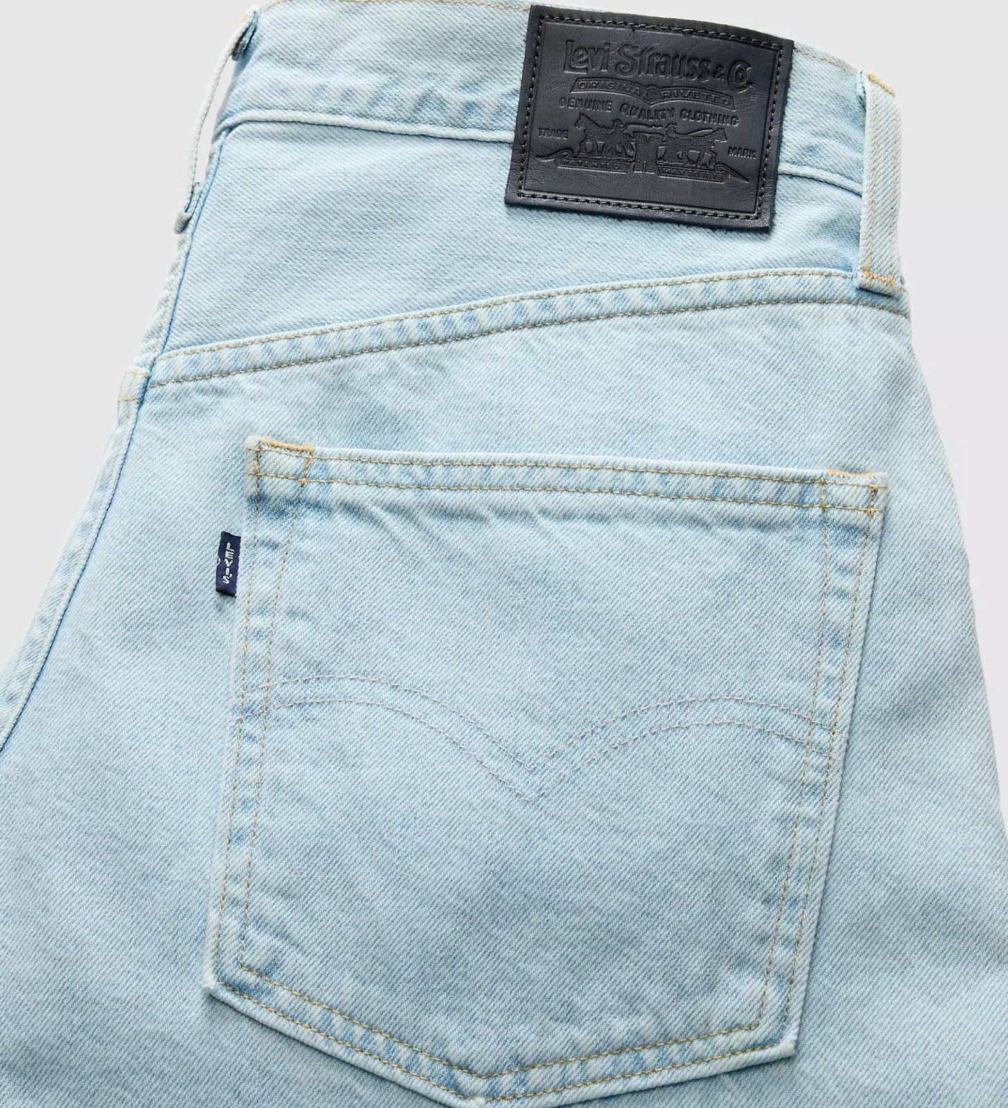 levi's® blue tab™ drop barrel 牛仔褲 | 女裝 003J400072429 Light Indigo – Levi's 香港