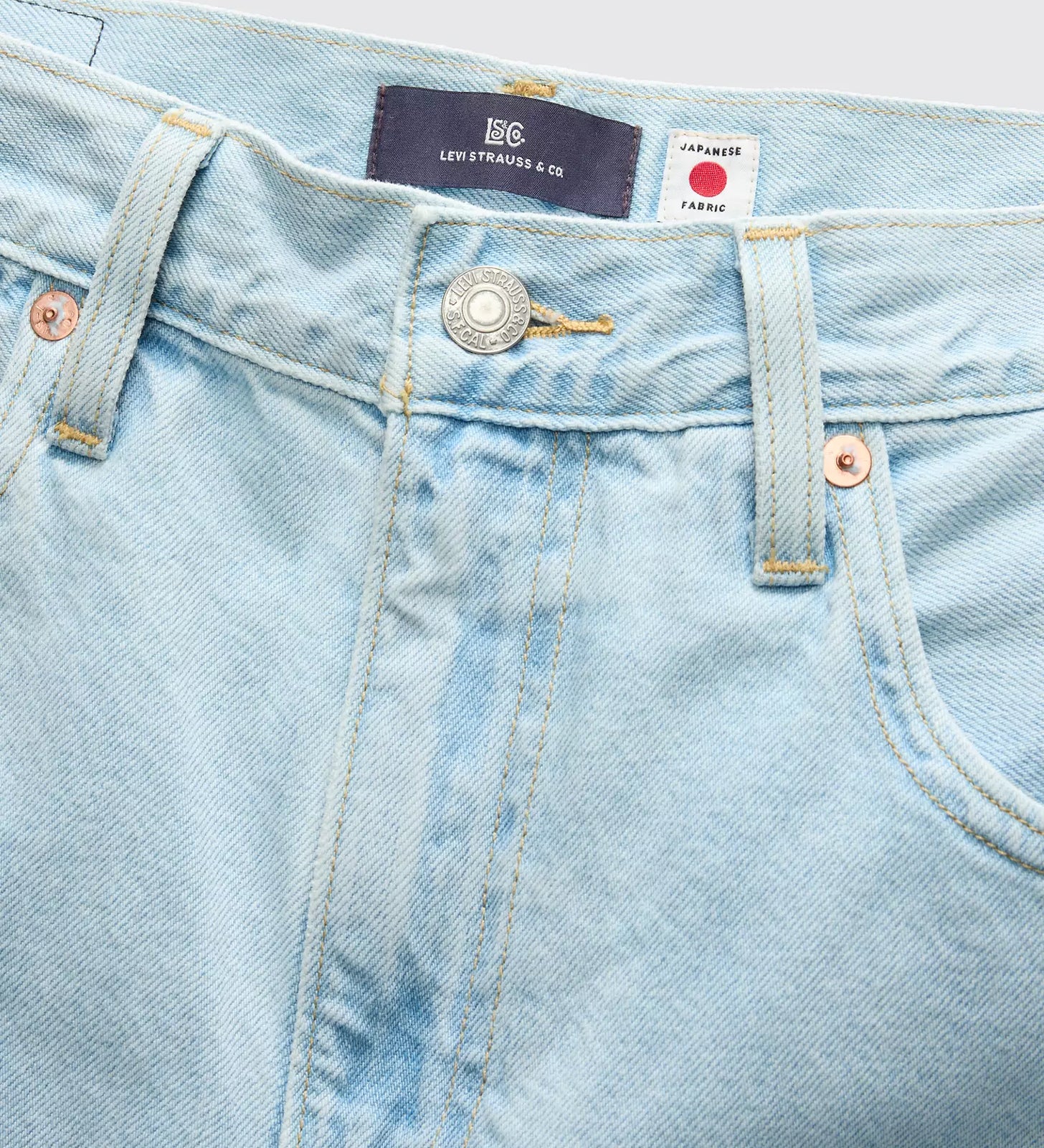 levi's® blue tab™ drop barrel 牛仔褲 | 女裝 003J400072429 Light Indigo – Levi's 香港