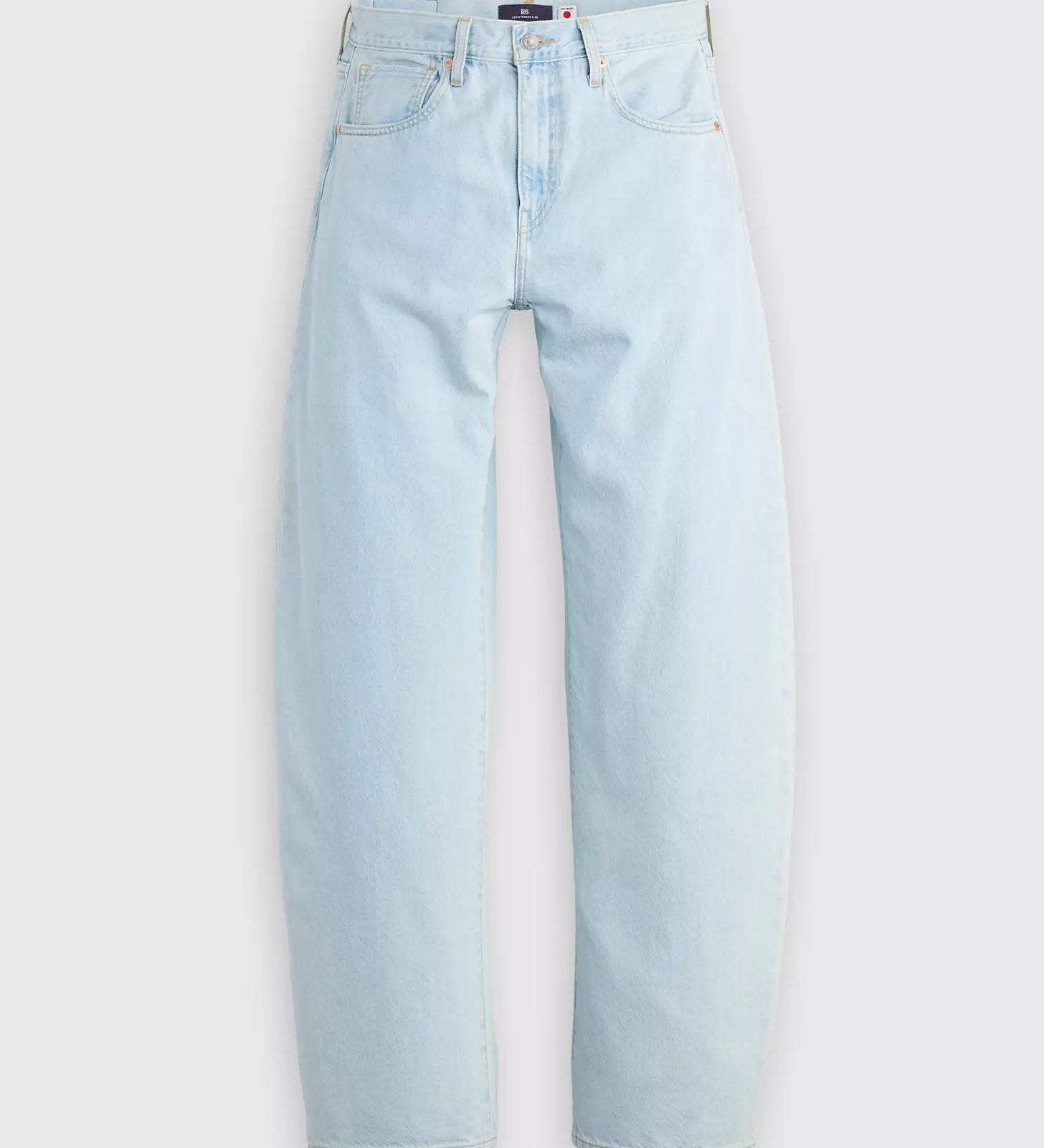 levi's® blue tab™ drop barrel 牛仔褲 | 女裝 003J400072429 Light Indigo – Levi's 香港