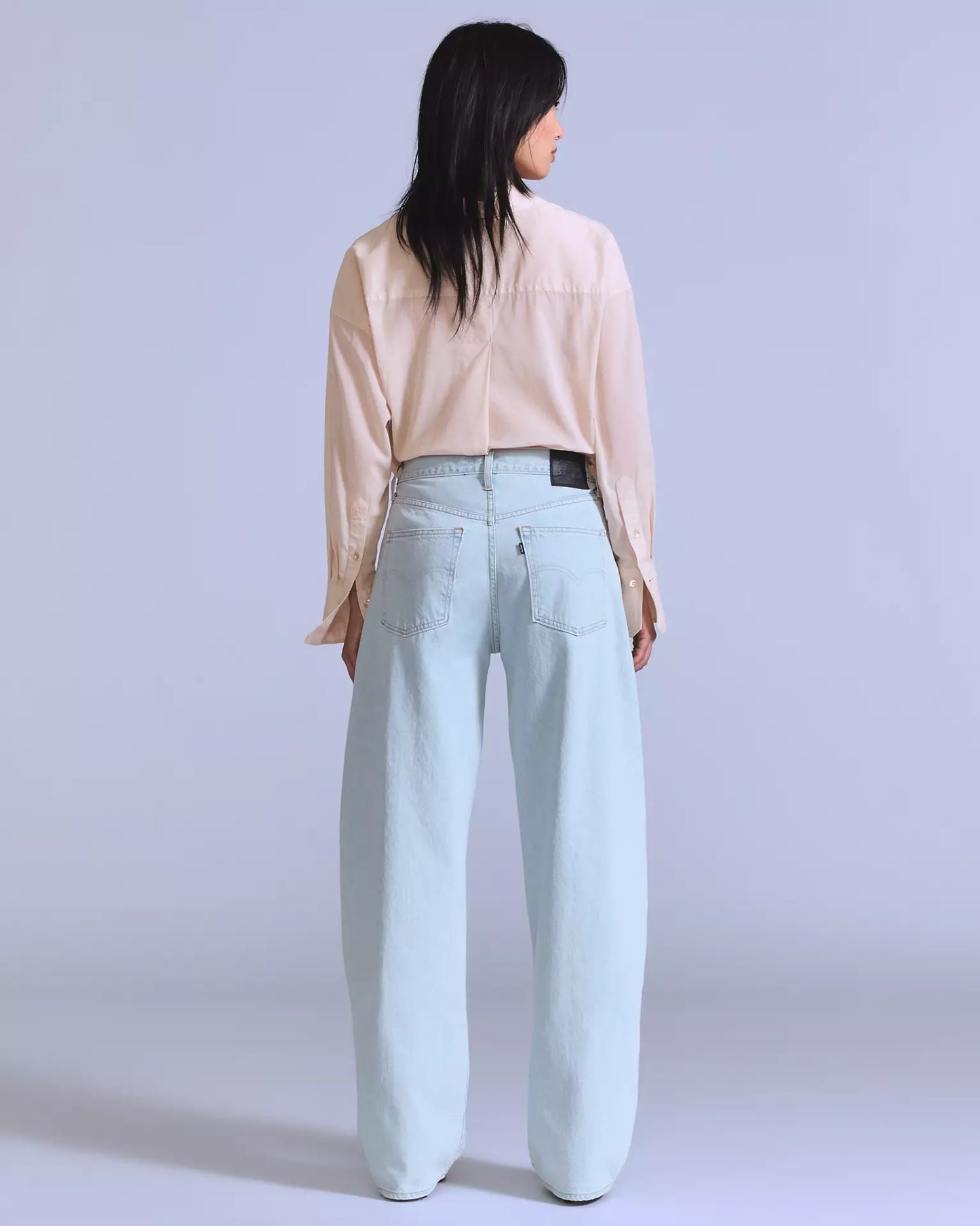 Levi's® Blue Tab™ Drop Barrel 牛仔褲 | 女裝