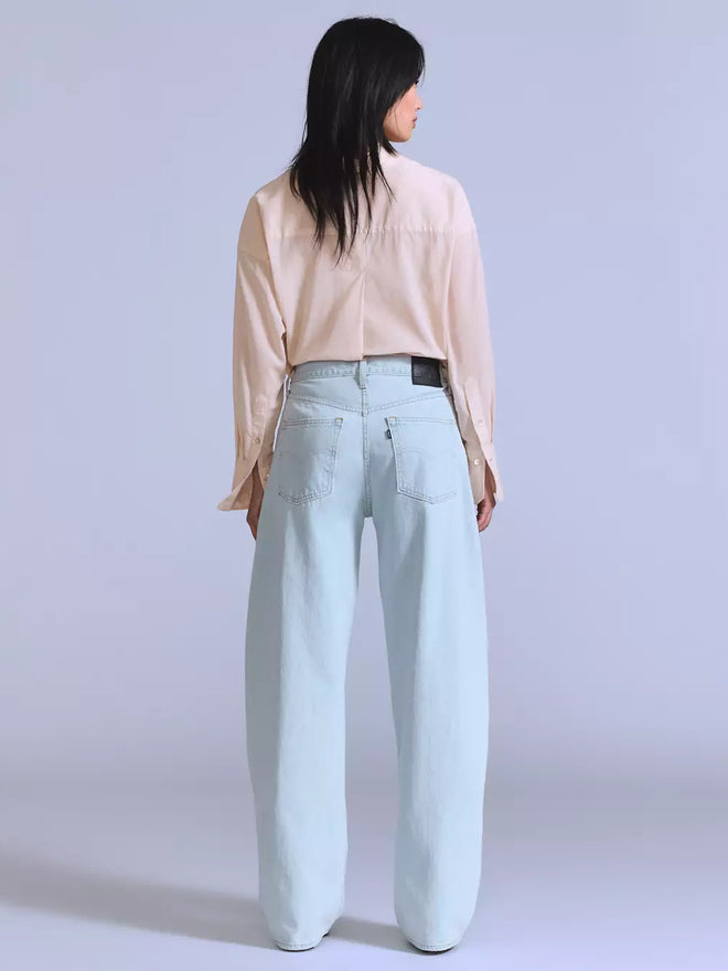 levi's® blue tab™ women's drop barrel jeans 003J400072429 Light Indigo  – Levi's Hong Kong