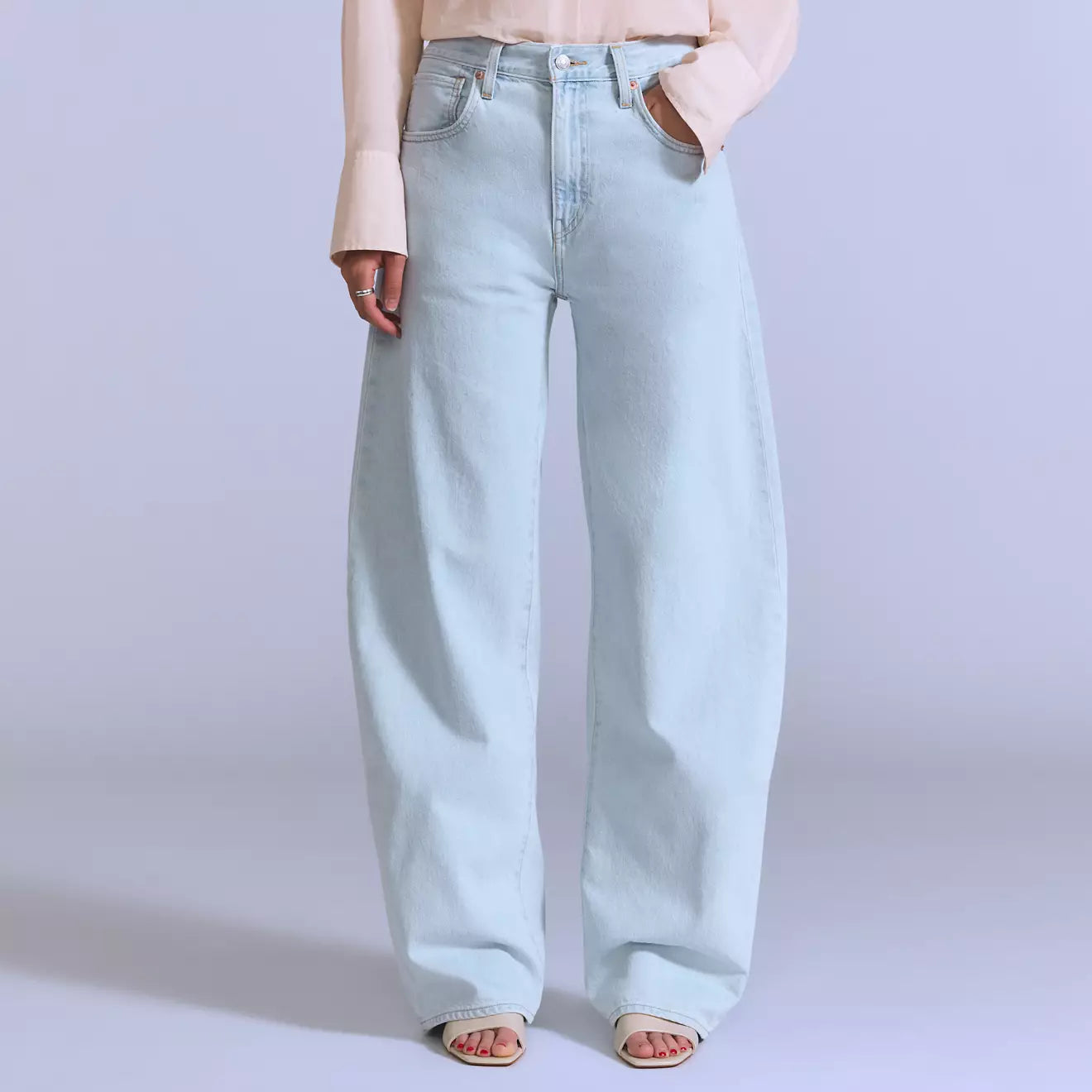 levi's® blue tab™ women's drop barrel jeans 003J400072429 Light Indigo – Levi's Hong Kong