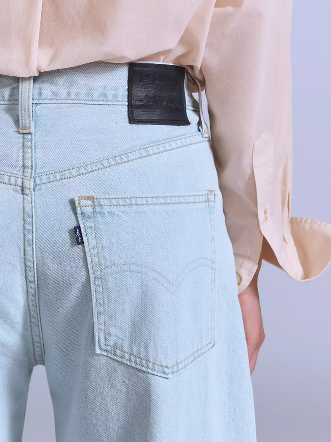levi's® blue tab™ women's drop barrel jeans 003J400072429 Light Indigo  – Levi's Hong Kong