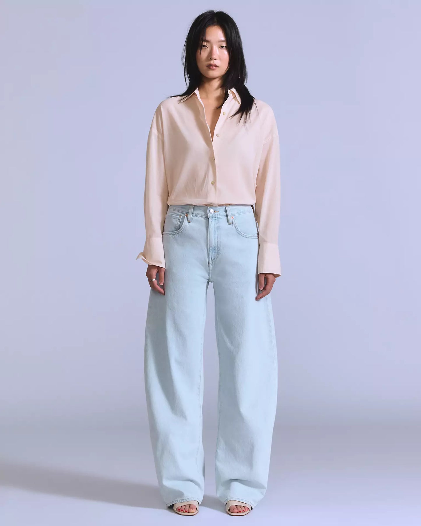 Levi's® Blue Tab™ Drop Barrel 牛仔褲 | 女裝