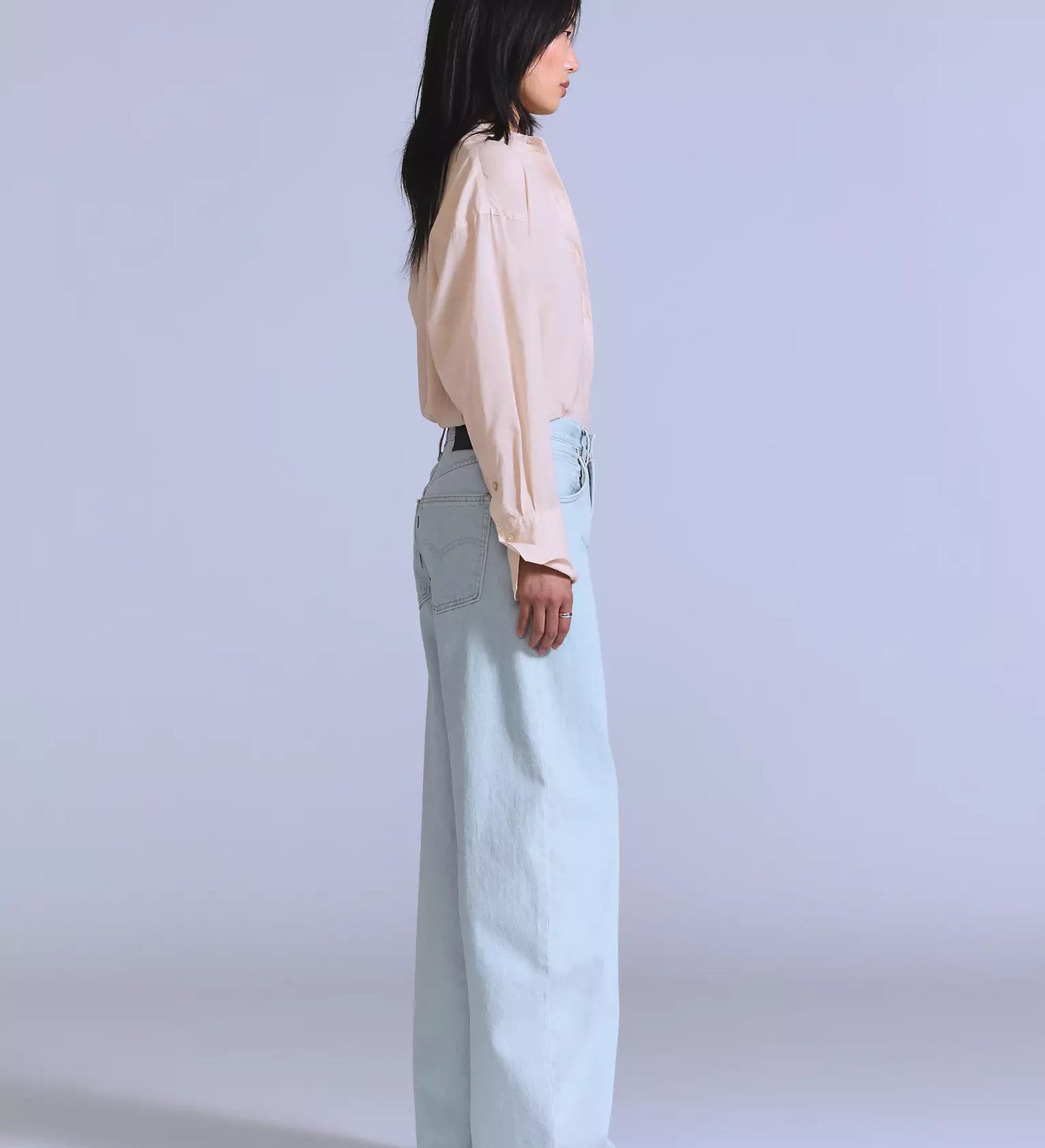 levi's® blue tab™ drop barrel 牛仔褲 | 女裝 003J400072429 Light Indigo – Levi's 香港