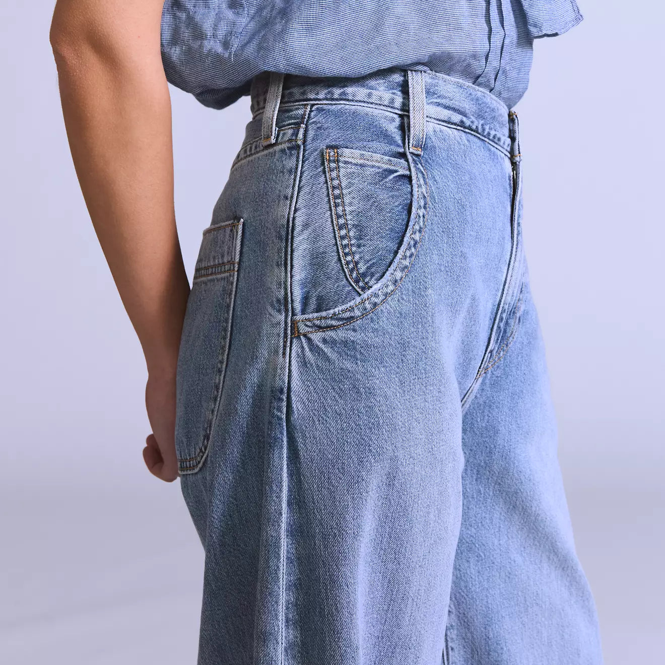 levi's® blue tab™ made of japan 寬鬆牛仔褲 | 男裝 004T600002629 Medium Indigo – Levi's 香港