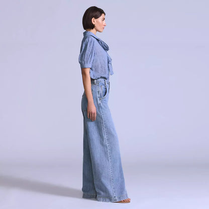 Levi's® Blue Tab™ Made of Japan 寬鬆牛仔褲 | 男裝