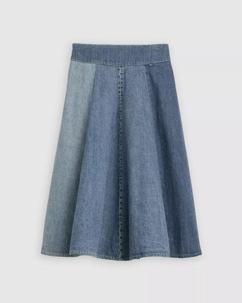 levi's® blue tab™ roper 裙 | 女裝 004TA000024- Medium Indigo  – Levi's 香港