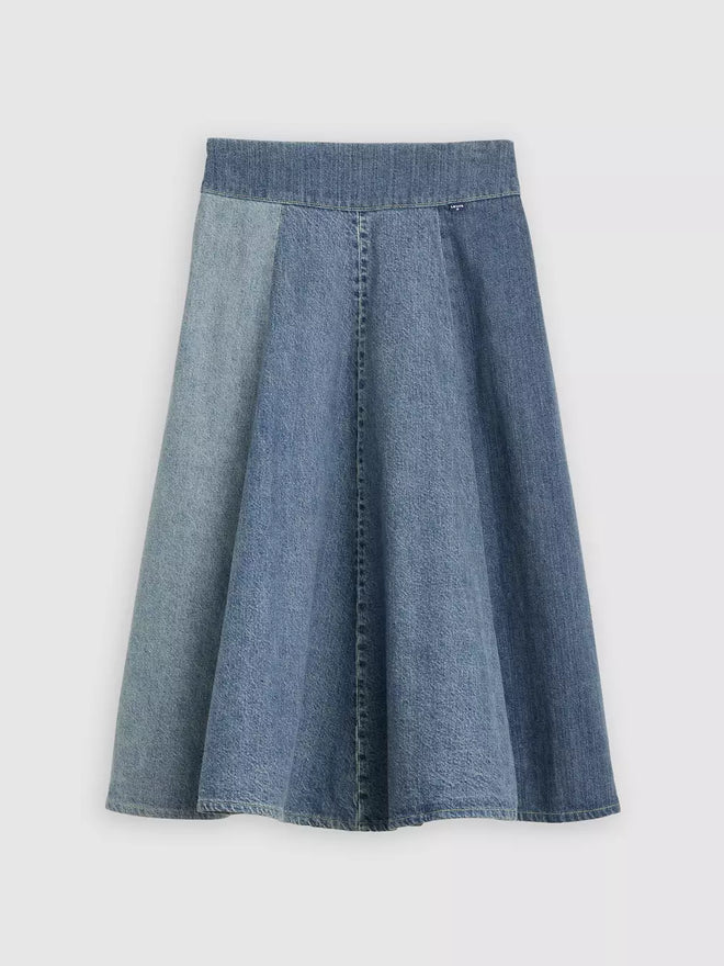 levi's® blue tab™ roper 裙 | 女裝 004TA000024- Medium Indigo  – Levi's 香港