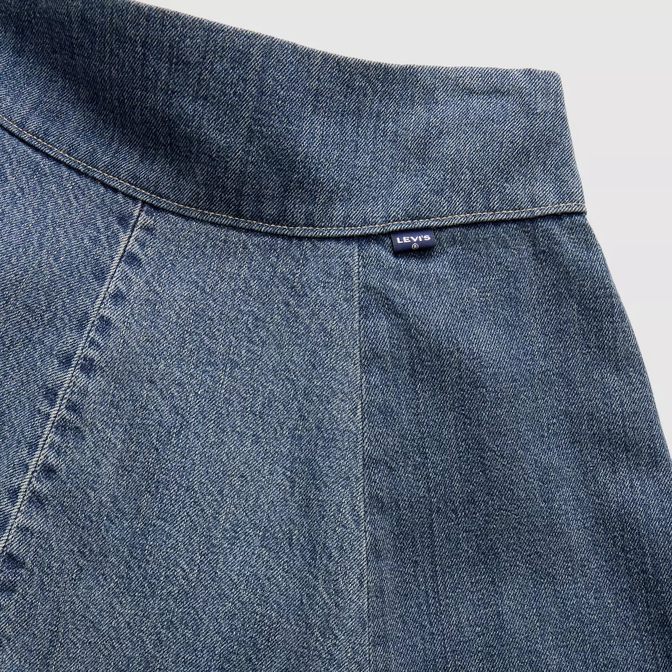 levi's® blue tab™ roper 裙 | 女裝 004TA000024- Medium Indigo – Levi's 香港