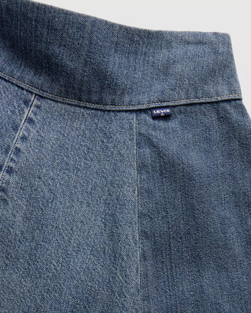 levi's® blue tab™ roper 裙 | 女裝 004TA000024- Medium Indigo  – Levi's 香港