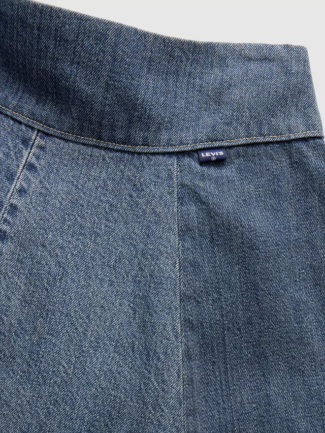 levi's® blue tab™ roper 裙 | 女裝 004TA000024- Medium Indigo  – Levi's 香港