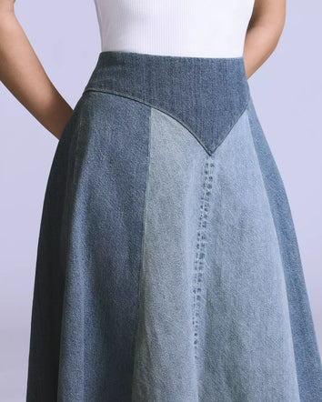 levi's® blue tab™ roper 裙 | 女裝 004TA000024- Medium Indigo  – Levi's 香港