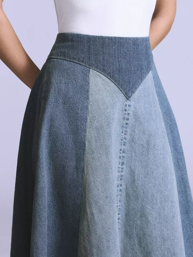 levi's® blue tab™ roper 裙 | 女裝 004TA000024- Medium Indigo  – Levi's 香港