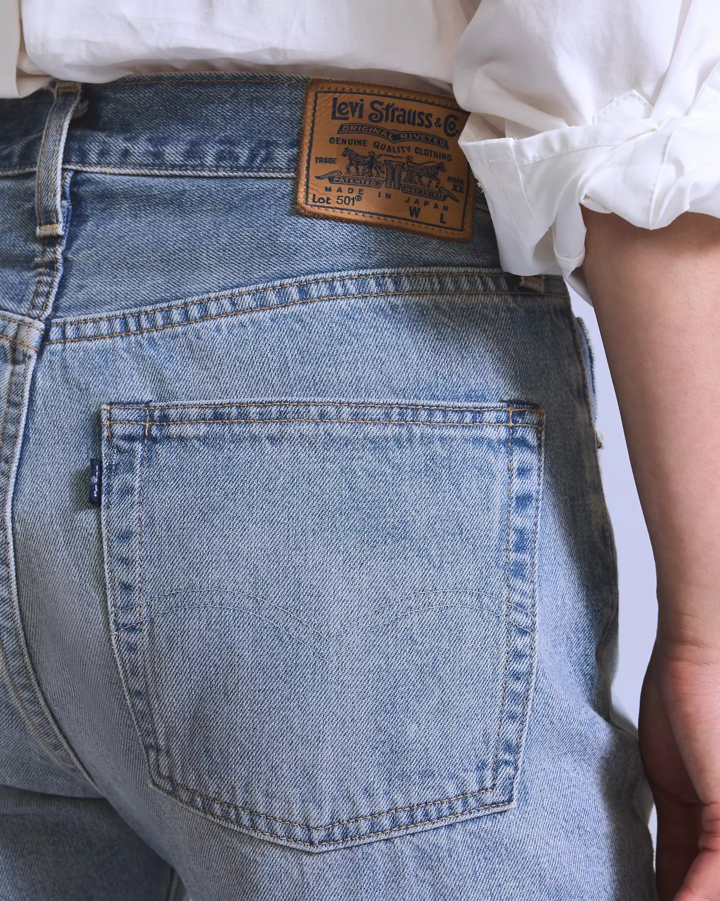 Levi's® Blue Tab™ Women's '70s 501® Jeans