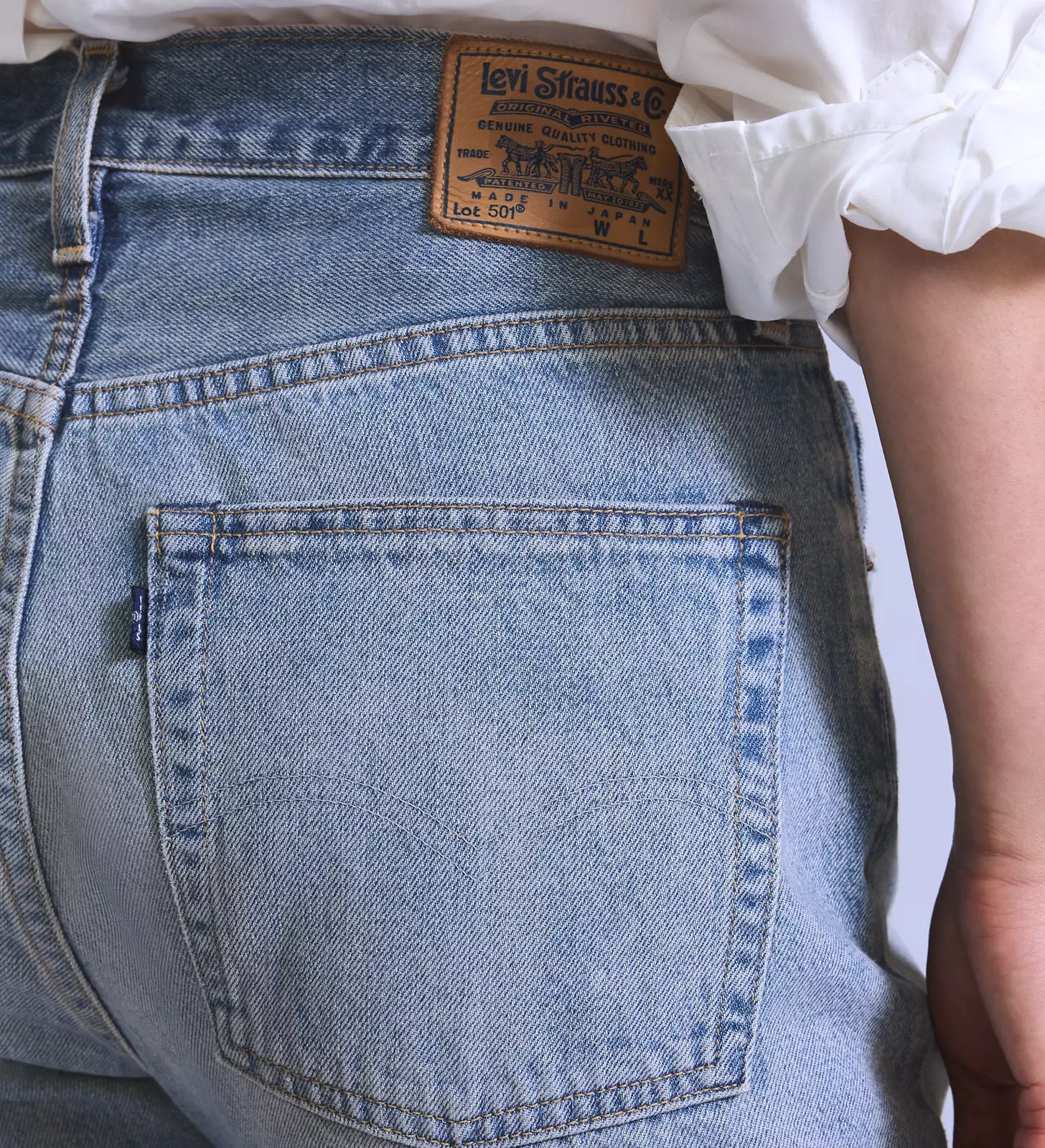 levi's® blue tab™ women's '70s 501® jeans 004TF00042530 Blue – Levi's Hong Kong