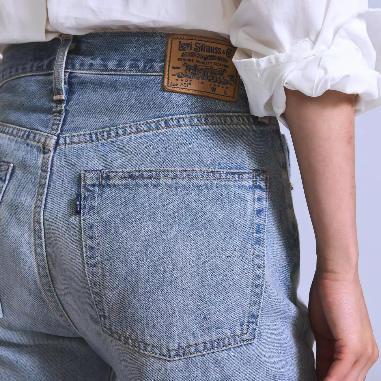 levi's® blue tab™ women's '70s 501® jeans 004TF00042530 Blue – Levi's Hong Kong