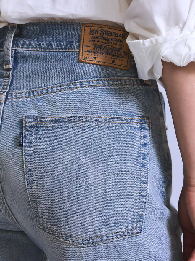levi's® blue tab™ '70s 501® 牛仔褲 | 女裝 004TF00042530 Blue  – Levi's 香港
