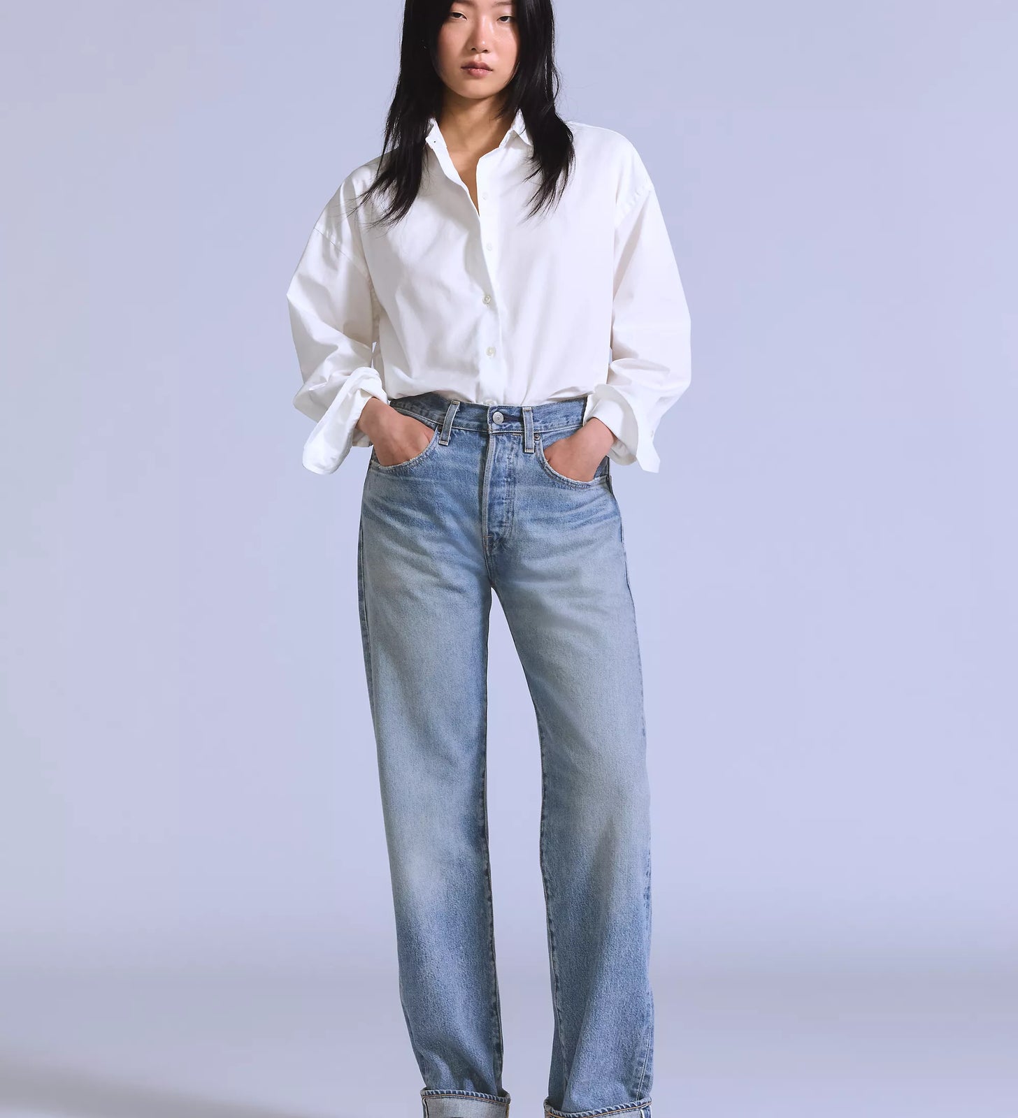 levi's® blue tab™ women's '70s 501® jeans 004TF00042530 Blue – Levi's Hong Kong
