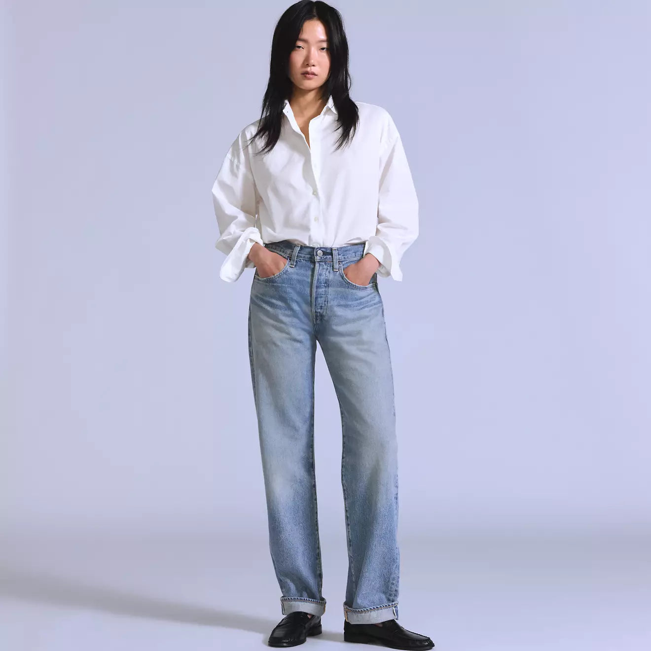 levi's® blue tab™ women's '70s 501® jeans 004TF00042530 Blue – Levi's Hong Kong