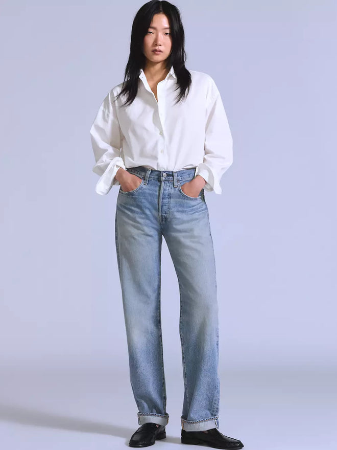 levi's® blue tab™ '70s 501® 牛仔褲 | 女裝 004TF00042530 Blue  – Levi's 香港