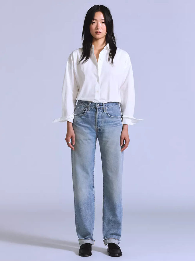 levi's® blue tab™ '70s 501® 牛仔褲 | 女裝 004TF00042530 Blue  – Levi's 香港