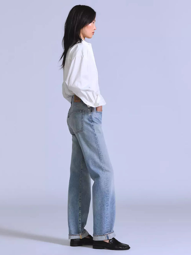 levi's® blue tab™ '70s 501® 牛仔褲 | 女裝 004TF00042530 Blue  – Levi's 香港