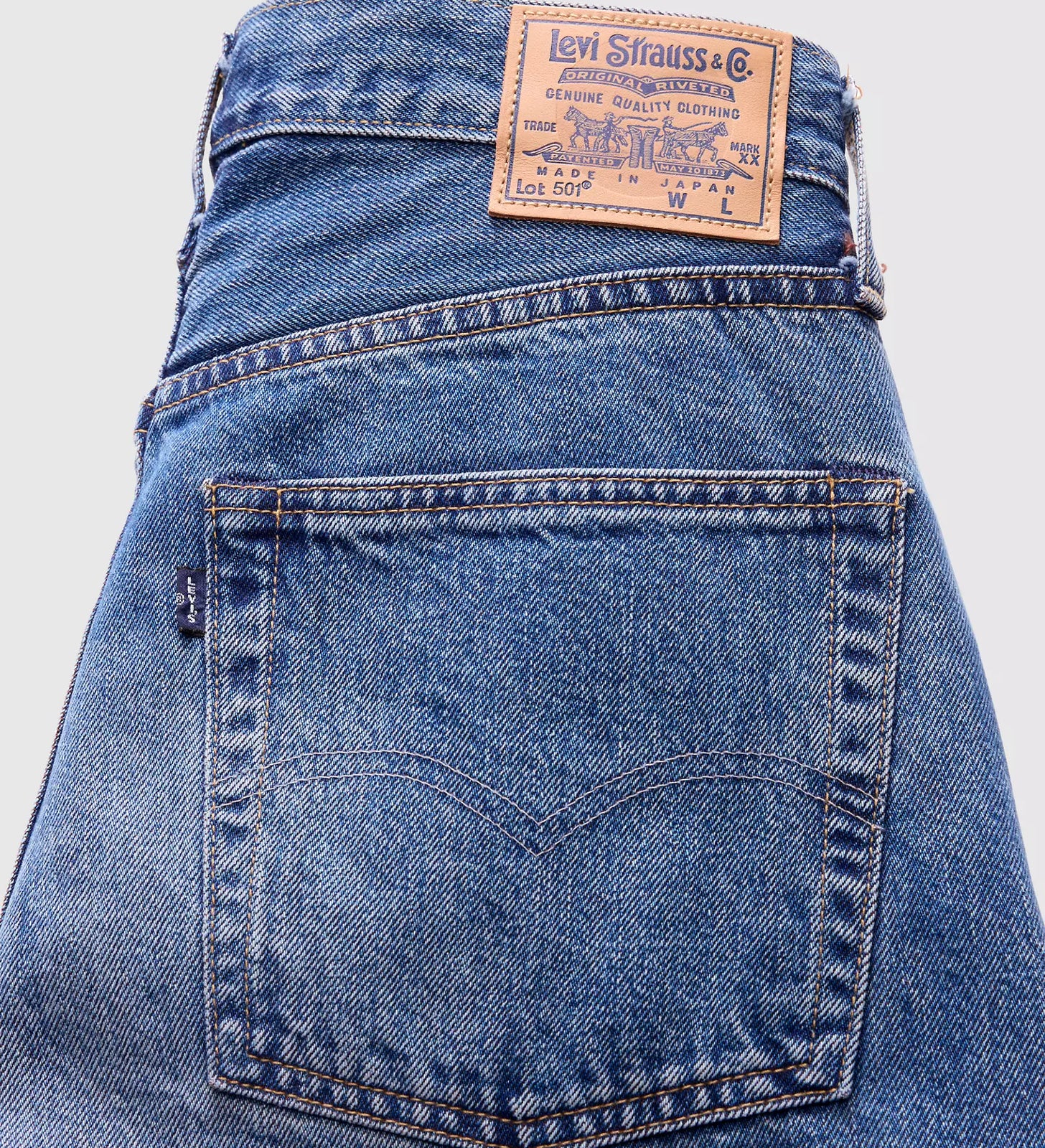 levi's® blue tab™ women's '70s 501® jeans 004TF00052430 Blue – Levi's Hong Kong