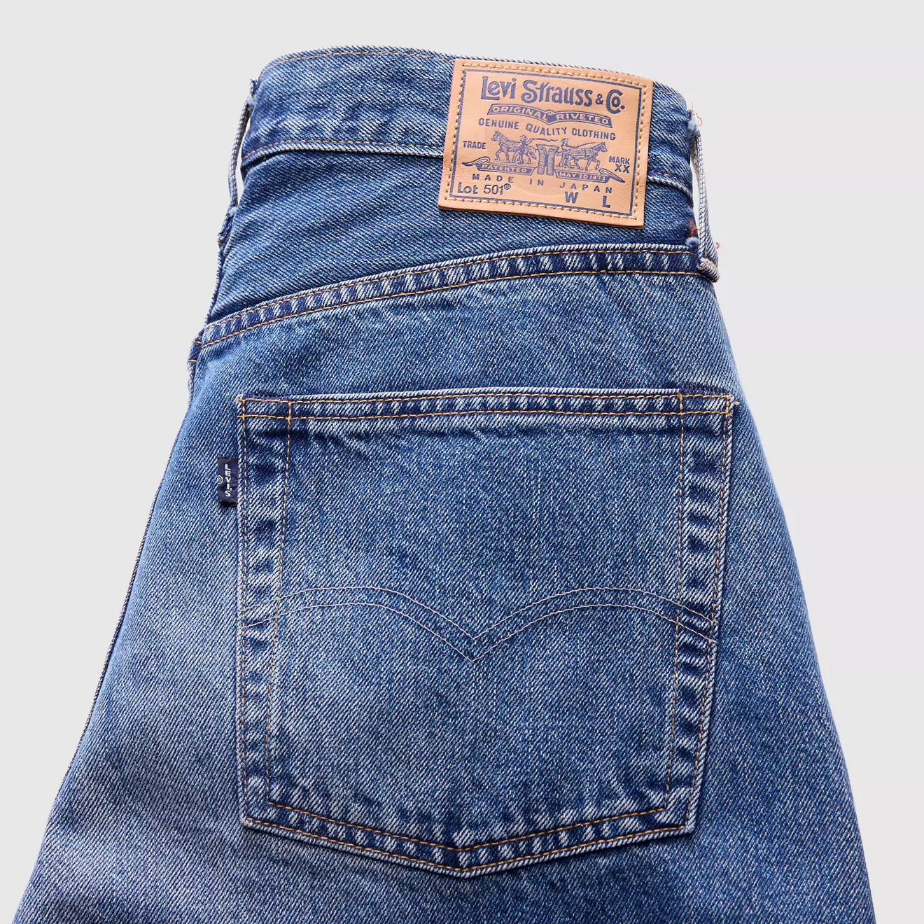 levi's® blue tab™ women's '70s 501® jeans 004TF00052430 Blue – Levi's Hong Kong