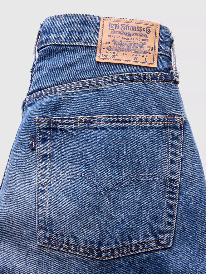 levi's® blue tab™ '70s 501® 牛仔褲 | 女裝 004TF00052430 Blue  – Levi's 香港
