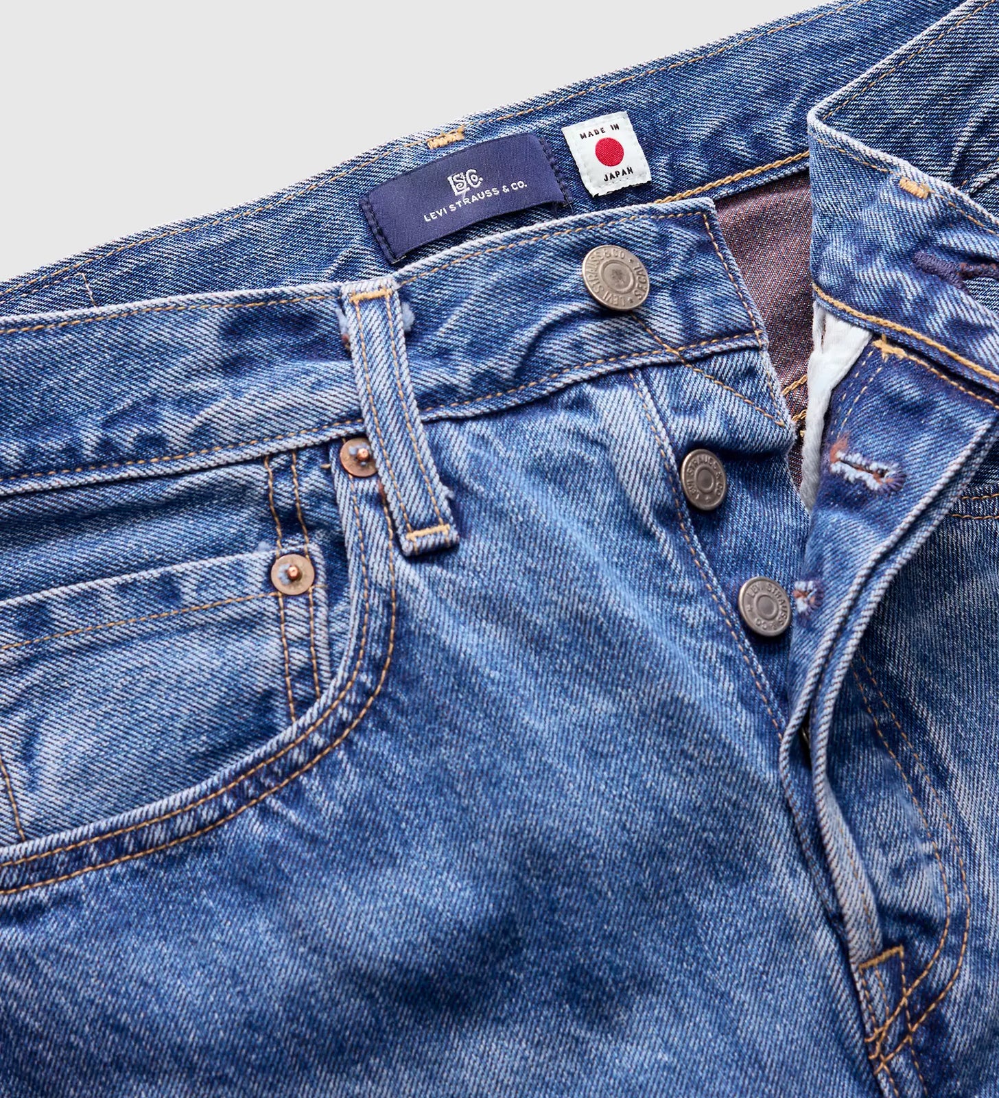 levi's® blue tab™ women's '70s 501® jeans 004TF00052430 Blue – Levi's Hong Kong