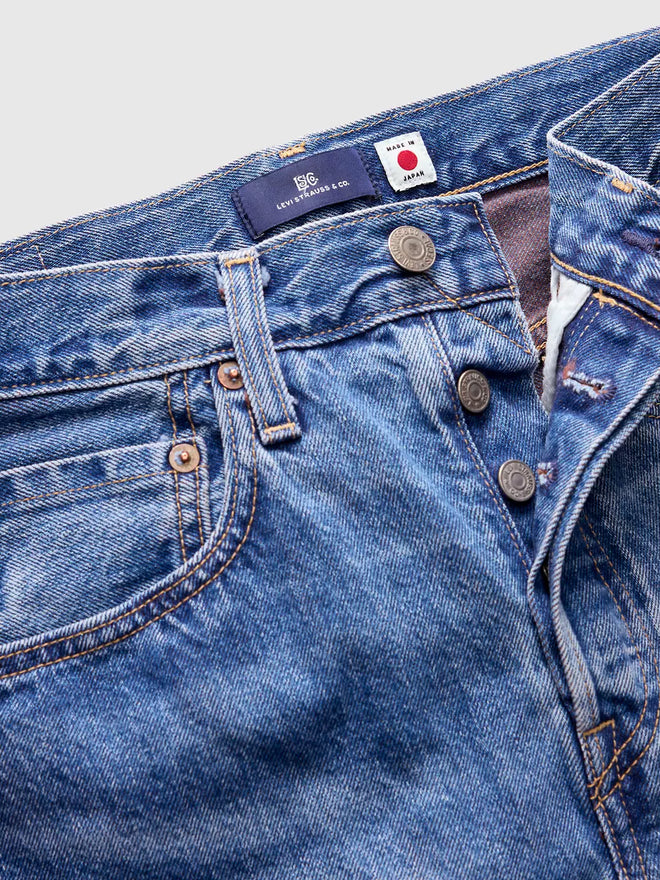 levi's® blue tab™ '70s 501® 牛仔褲 | 女裝 004TF00052430 Blue  – Levi's 香港