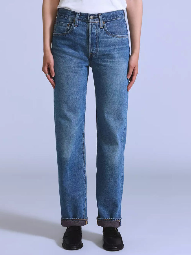 levi's® blue tab™ '70s 501® 牛仔褲 | 女裝 004TF00052430 Blue  – Levi's 香港