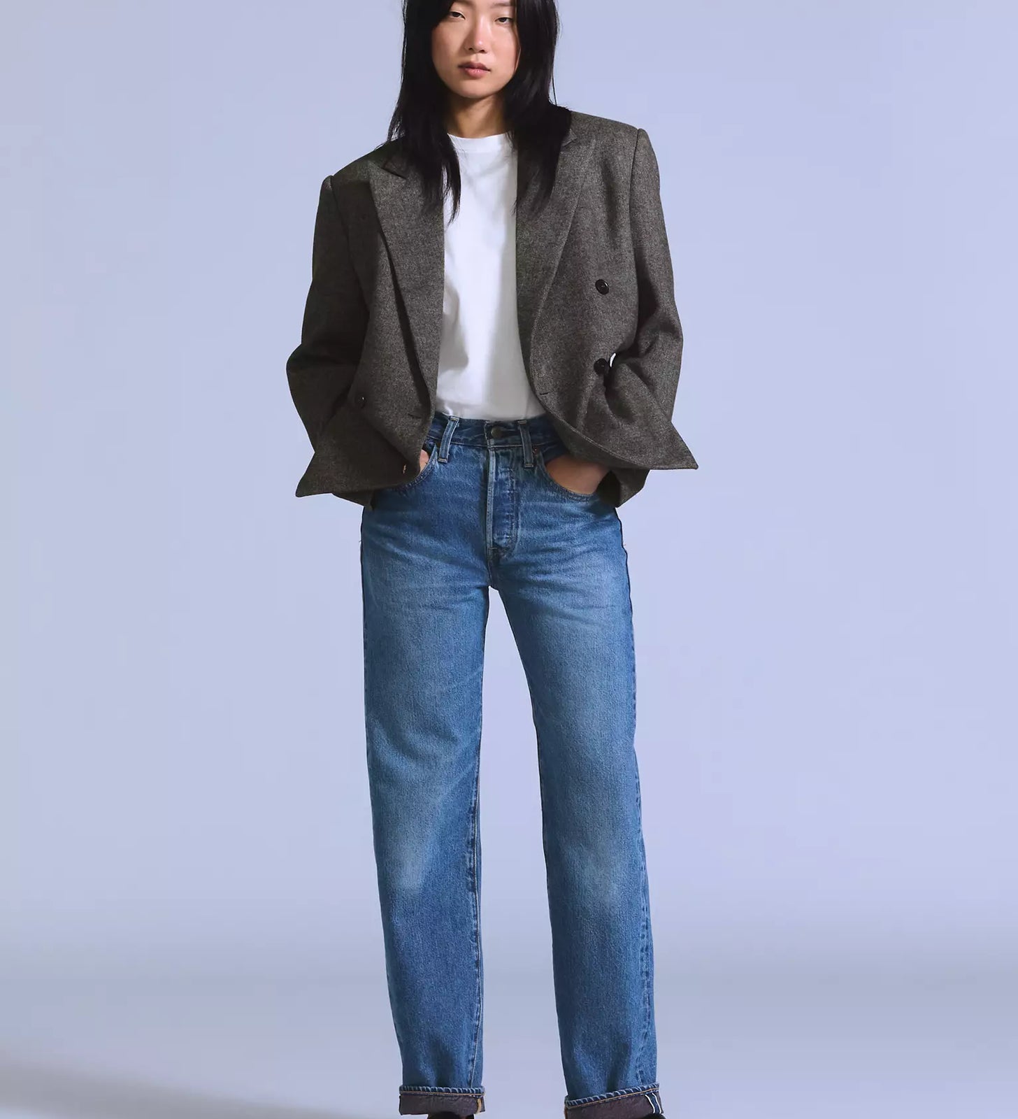levi's® blue tab™ women's '70s 501® jeans 004TF00052430 Blue – Levi's Hong Kong