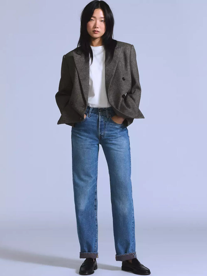 levi's® blue tab™ '70s 501® 牛仔褲 | 女裝 004TF00052430 Blue  – Levi's 香港